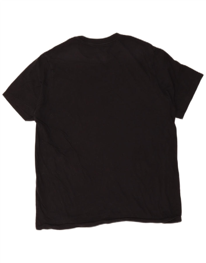 Nike T-Shirt Homme Grand Noir Coton