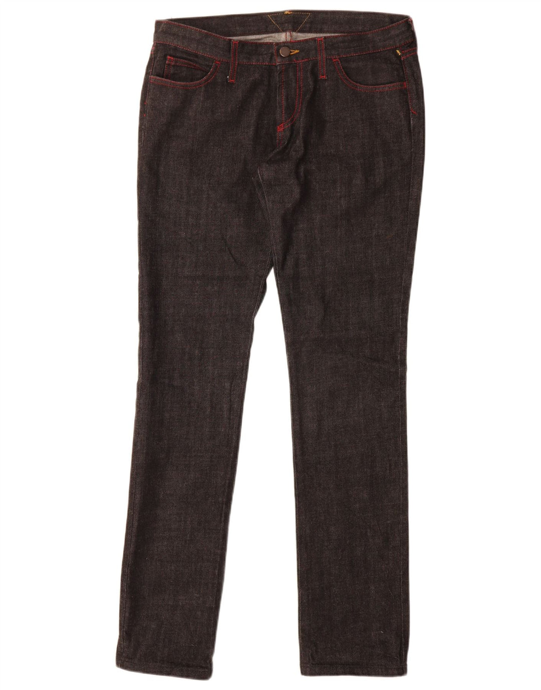 Meltin' Pot Jean Slim Mesh Femme W33 L33 Coton Noir