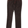 Meltin' Pot Jean Slim Mesh Femme W33 L33 Coton Noir