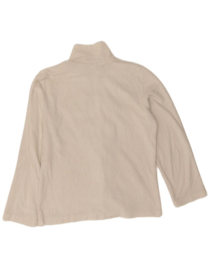 Fila Veste polaire pour femme UK 16 Large Blanc