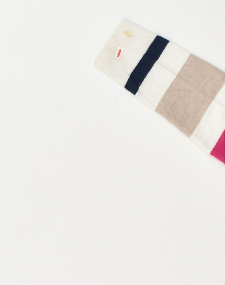 BANANA REPUBLIC Womens Cardigan Sweater UK 10 Small Multicoloured Striped | Vintage Banana Republic | Thrift | Second-Hand Banana Republic | Used Clothing | Messina Hembry 