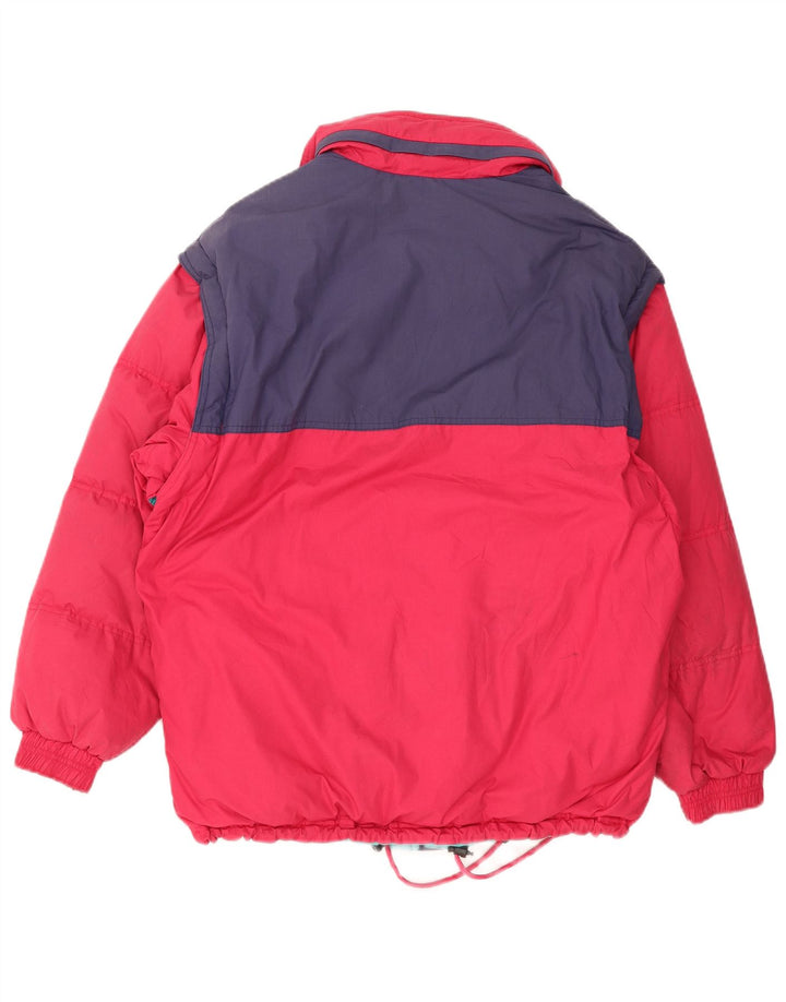 Diadora Veste de ski pour homme UK 38 Polyester rose moyen colour block
