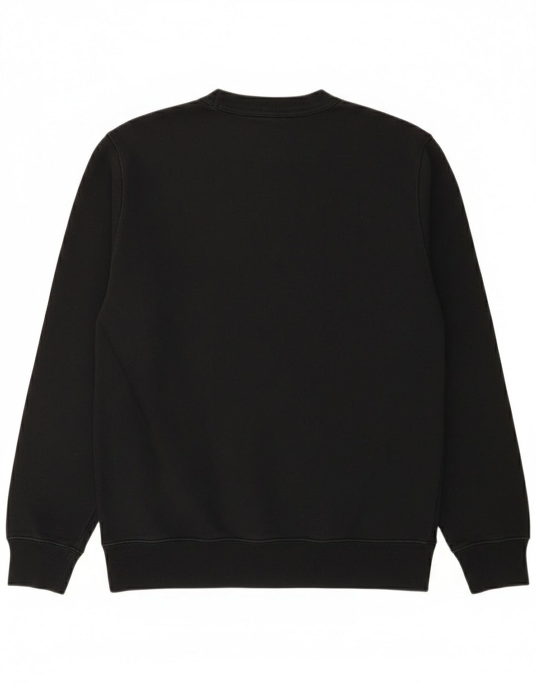 Zara Homme Sweatshirt Jumper Moyen Noir Coton