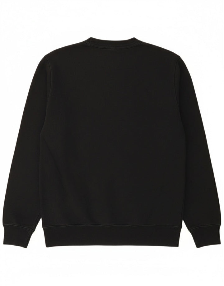Zara Homme Sweatshirt Jumper Moyen Noir Coton