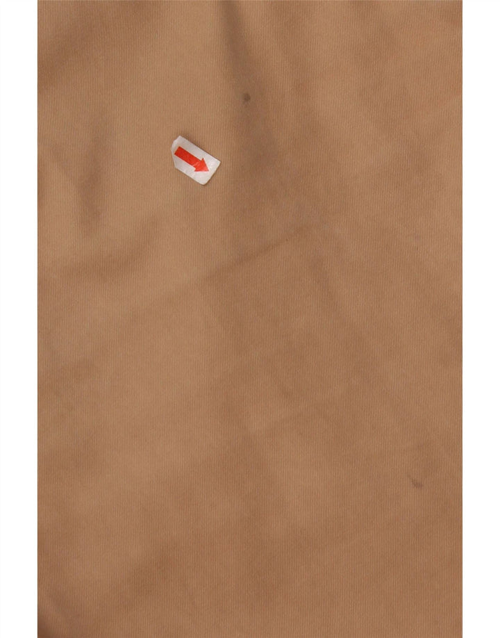 TOMMY HILFIGER Pantalon Chino Droit Femme W32 L32 Beige Coton