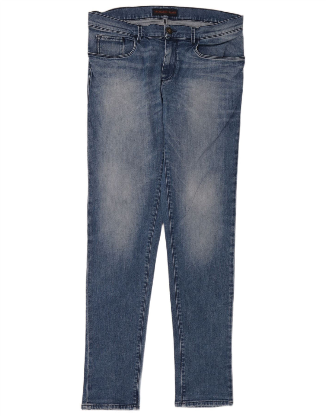 Trussardi Femme Jean Skinny W34 L35 Bleu