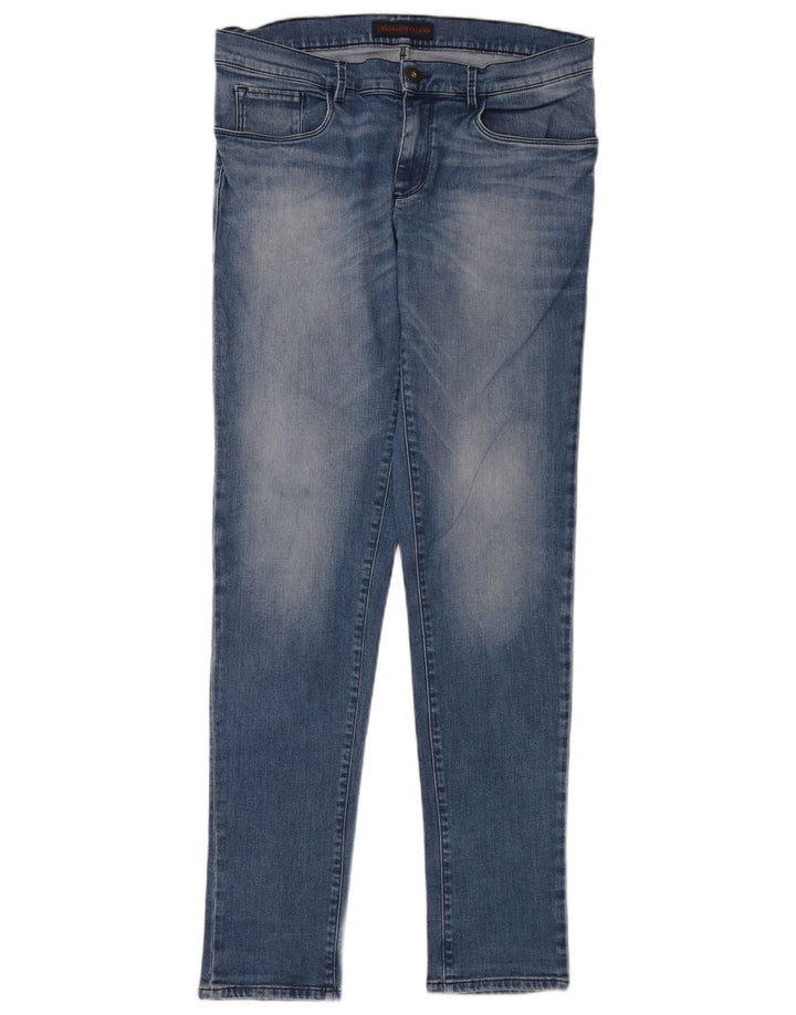 Trussardi Femme Jean Skinny W34 L35 Bleu