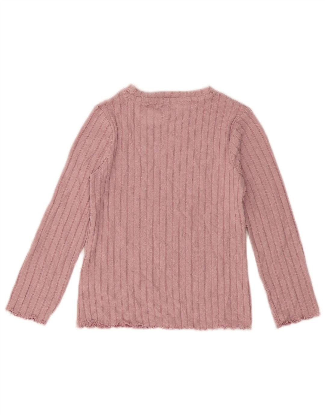 Marks & Spencer Ensemble 2 Pièces Fille 5-6 Ans Rose Viscose