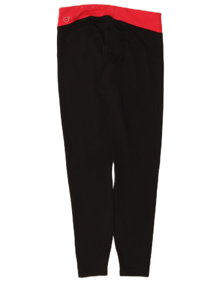 Puma Leggings Femme UK 44 Large Noir Colorblock Polyester