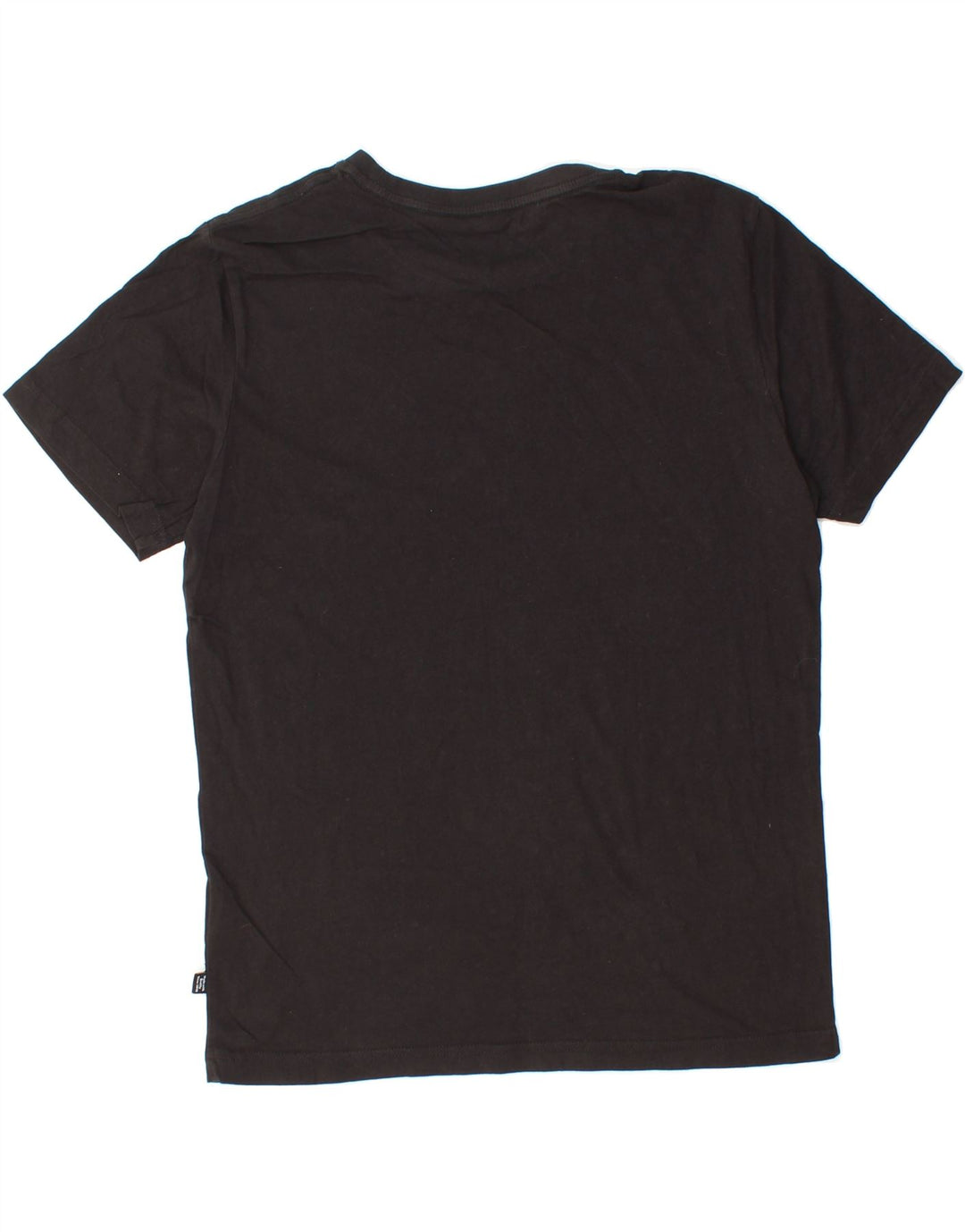 PUMA Mens Graphic T-Shirt Top Small Black Cotton Vintage Puma and Second-Hand Puma from Messina Hembry 