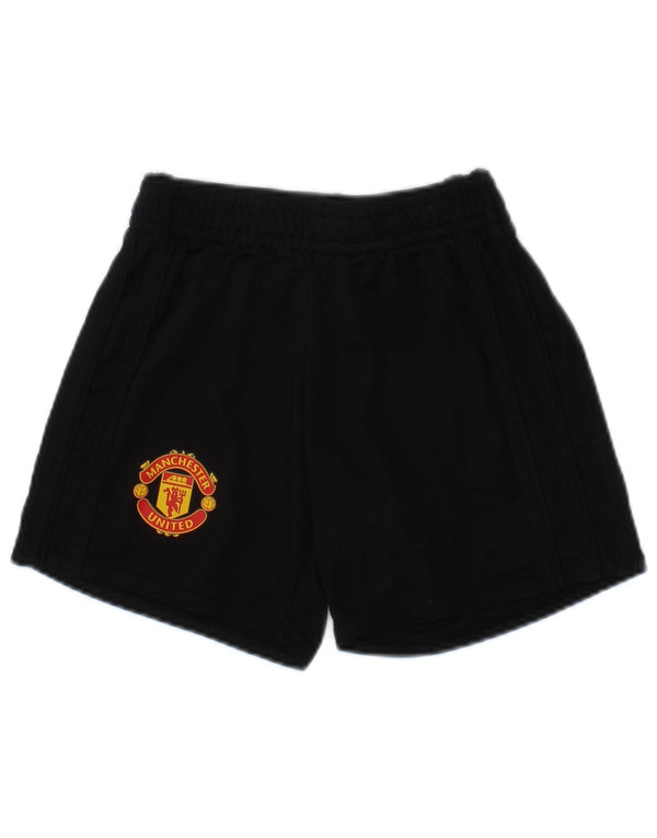 ADIDAS Short de sport Manchester United pour bébé garçon 18-24 mois Noir