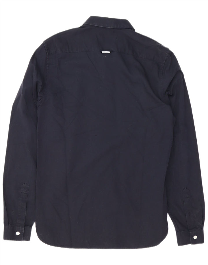 Fred Perry Chemise Homme Small Bleu Marine Coton
