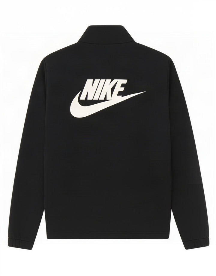 Veste de survêtement Nike garçon graphique 10-11 ans noir moyen polyester
