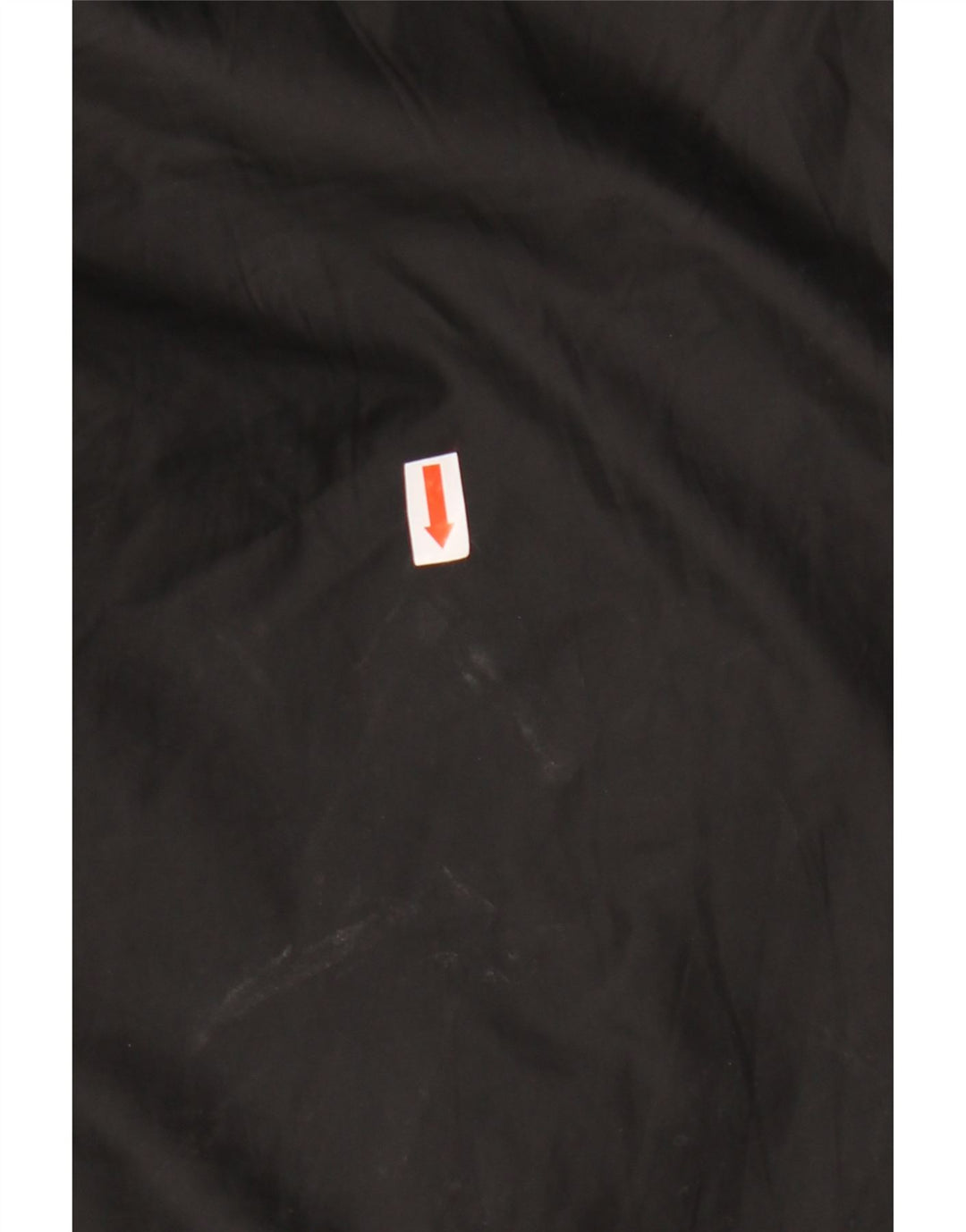 Adidas Veste coupe-vent à capuche pour homme UK 44 2XL Noir Polyester