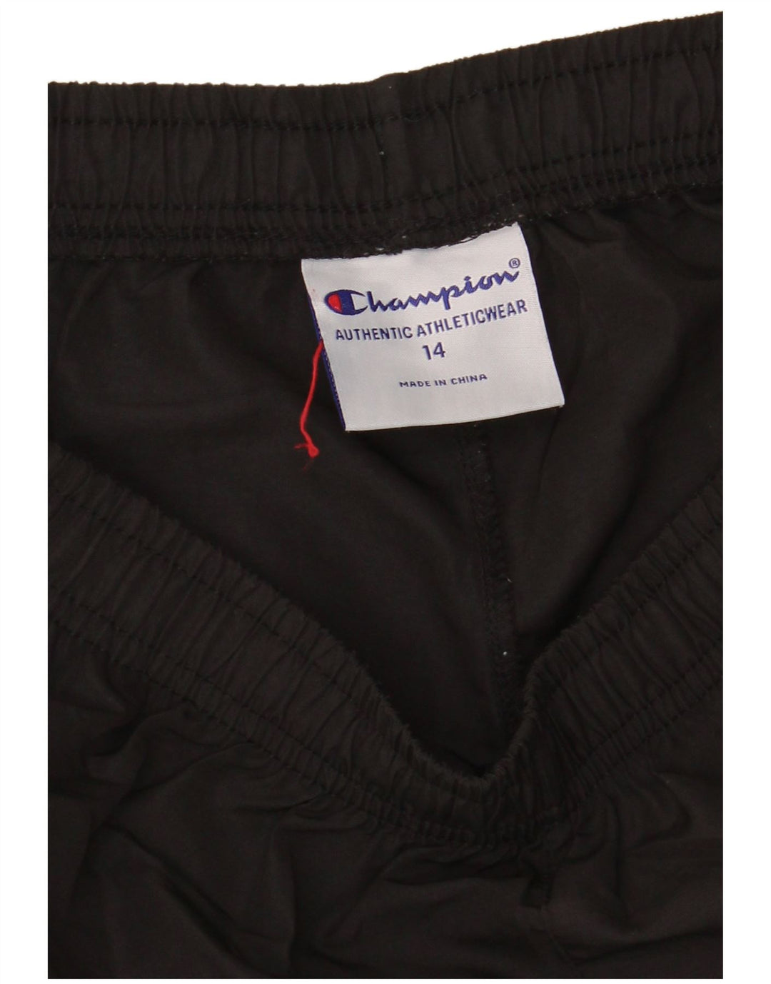 Champion Short de sport pour femme UK 14 Large Noir Polyester