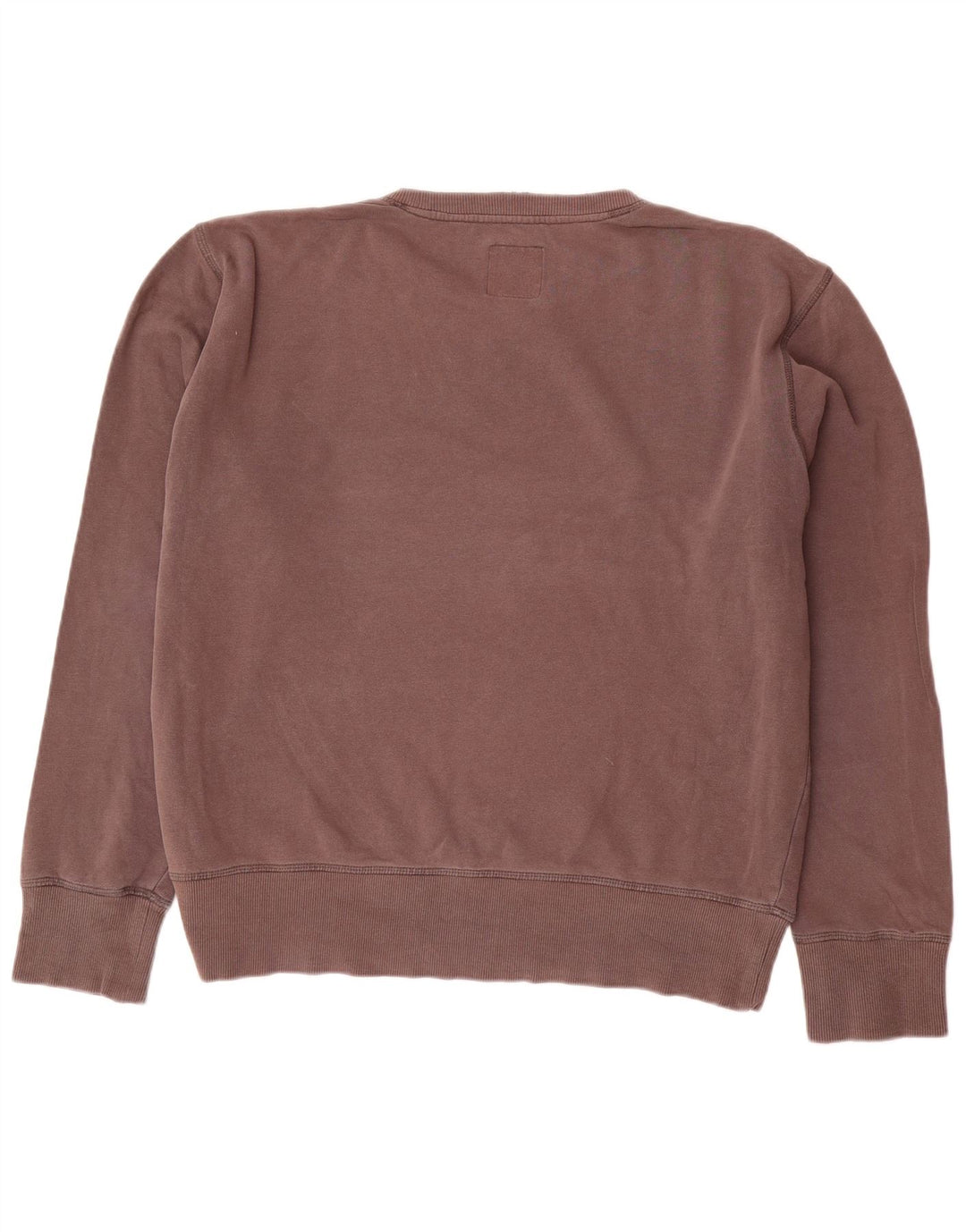MUSTO Sweat-Shirt Homme XL Coton Bordeaux
