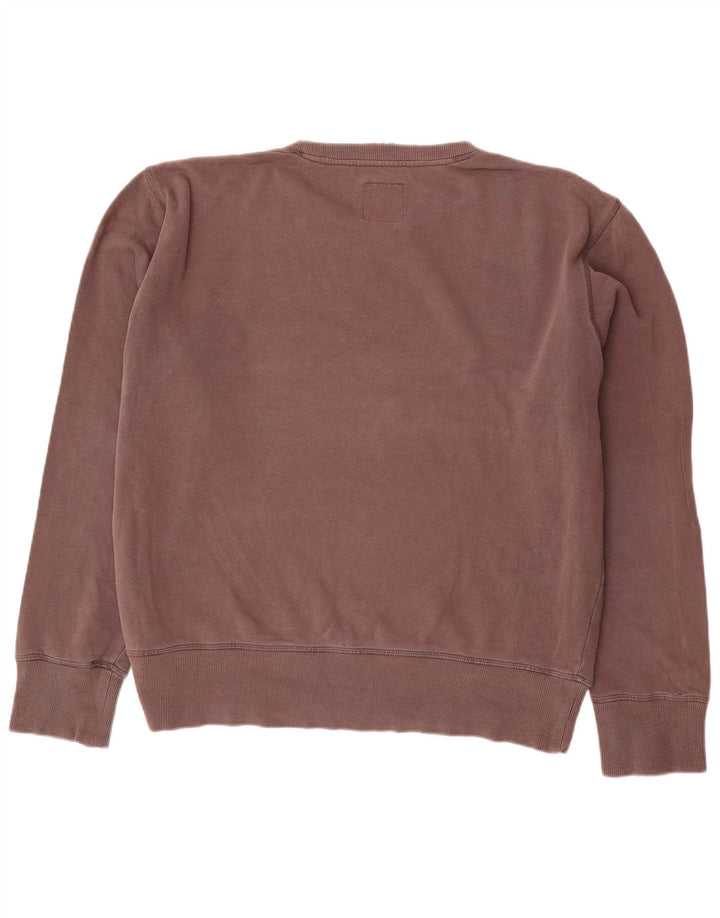 MUSTO Sweat-Shirt Homme XL Coton Bordeaux