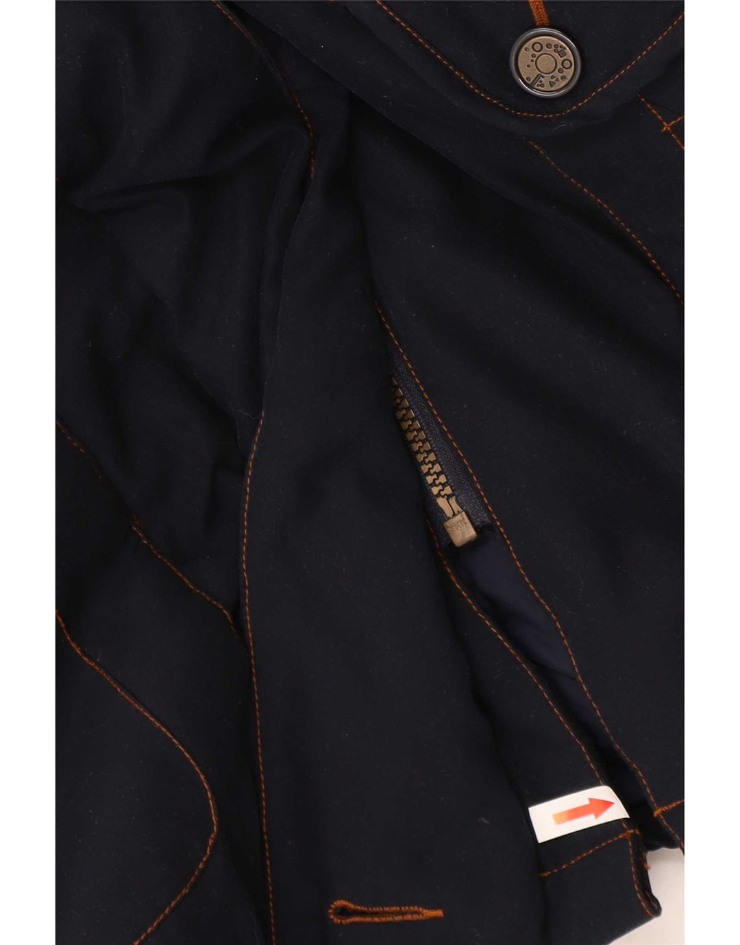 Daunen Veste matelassée Femme EU 46 XL Bleu Marine Polyester