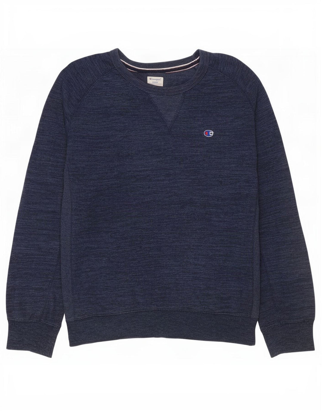 Champion Sweatshirt Jumper XL Bleu Marine Moucheté Coton Homme