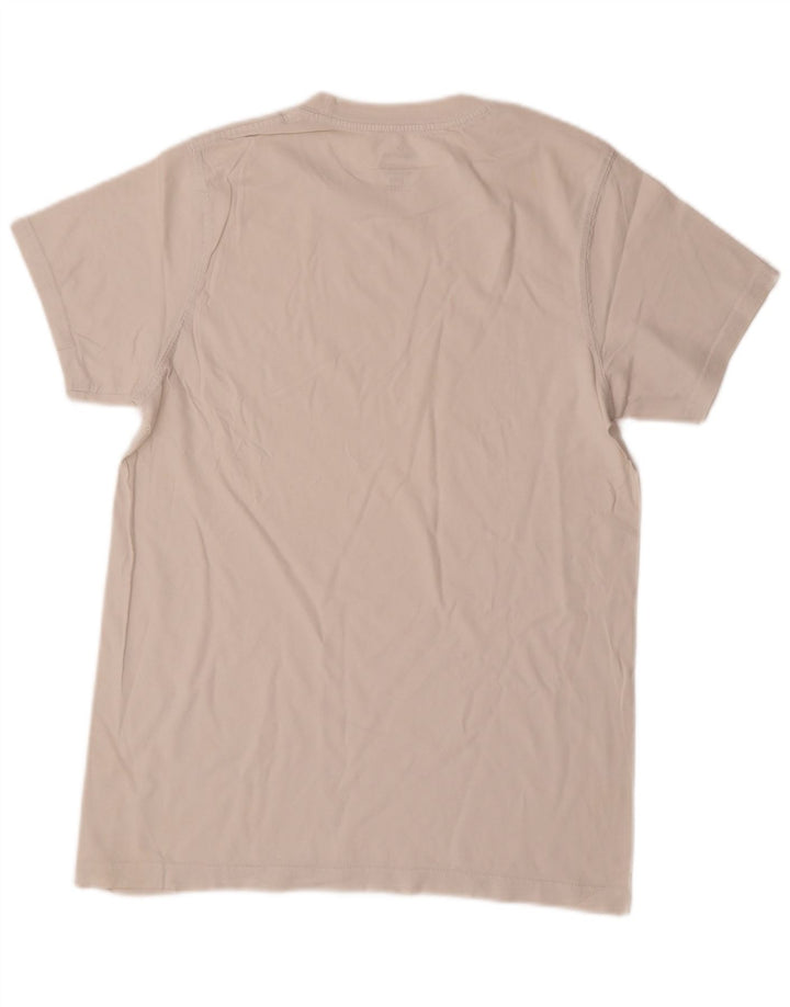 CALVIN KLEIN T-Shirt Homme Haut Petit Blanc Cassé Coton