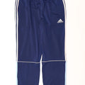 ADIDAS Mens Tracksuit Trousers UK 40/42 Medium Navy Blue Polyester