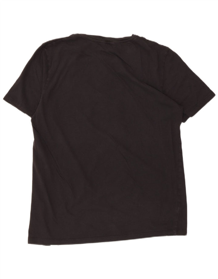 Jack & Jones T-Shirt Graphique Homme XL Noir