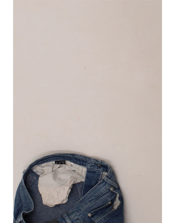 TRUSSARDI Womens Straight Jeans W28 L32 Blue Vintage Trussardi and Second-Hand Trussardi from Messina Hembry 