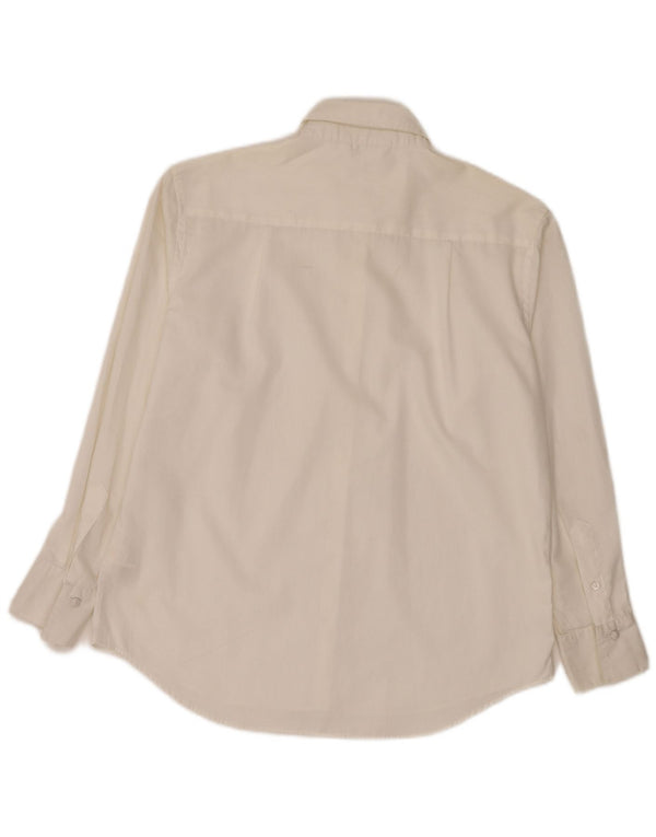 Marks & Spencer Chemise Femme UK 12 Coton Blanc Moyen