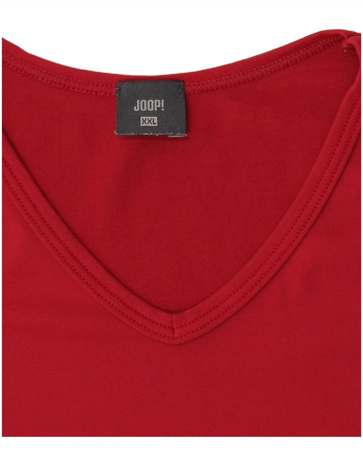 JOOP T-Shirt Femme UK 20 2XL Rouge