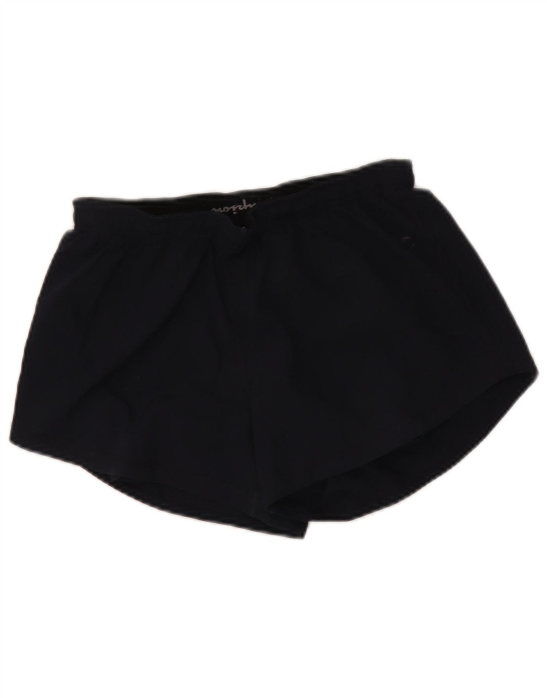 Champion Short de sport pour femme UK 8 Small Bleu marine Polyester