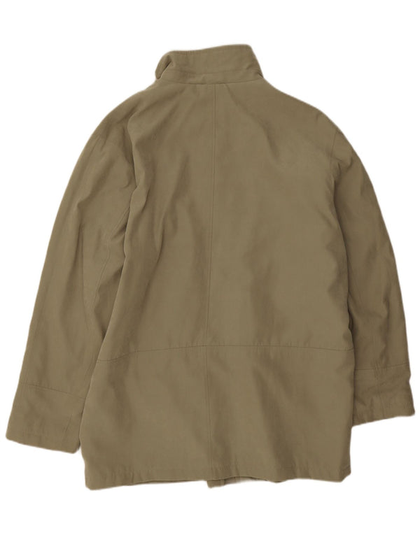 Prestige Veste Coupe-Vent Homme UK 44 2XL Kaki Polyester