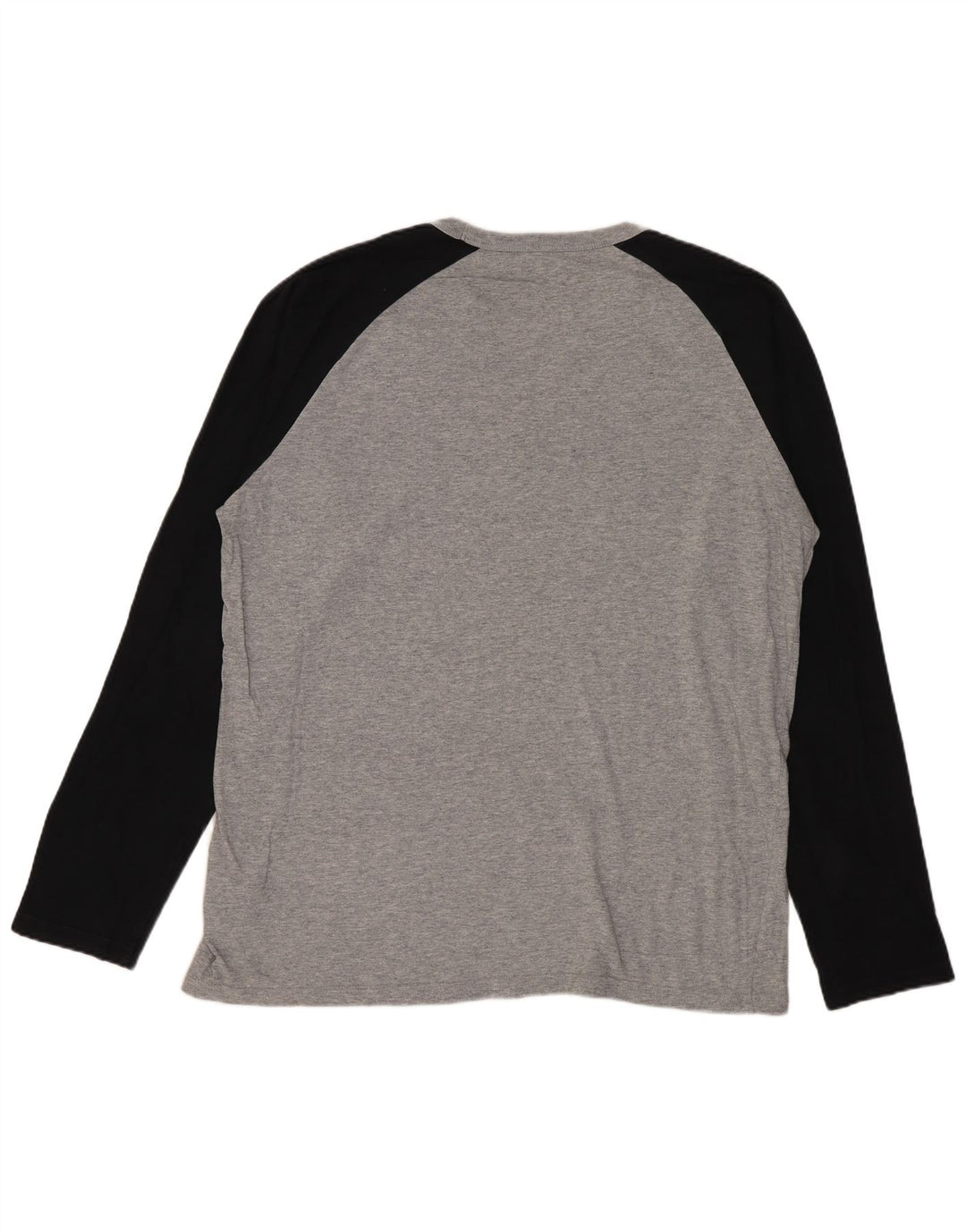 Carhartt Haut à manches longues pour homme en coton color block Gris Taille L