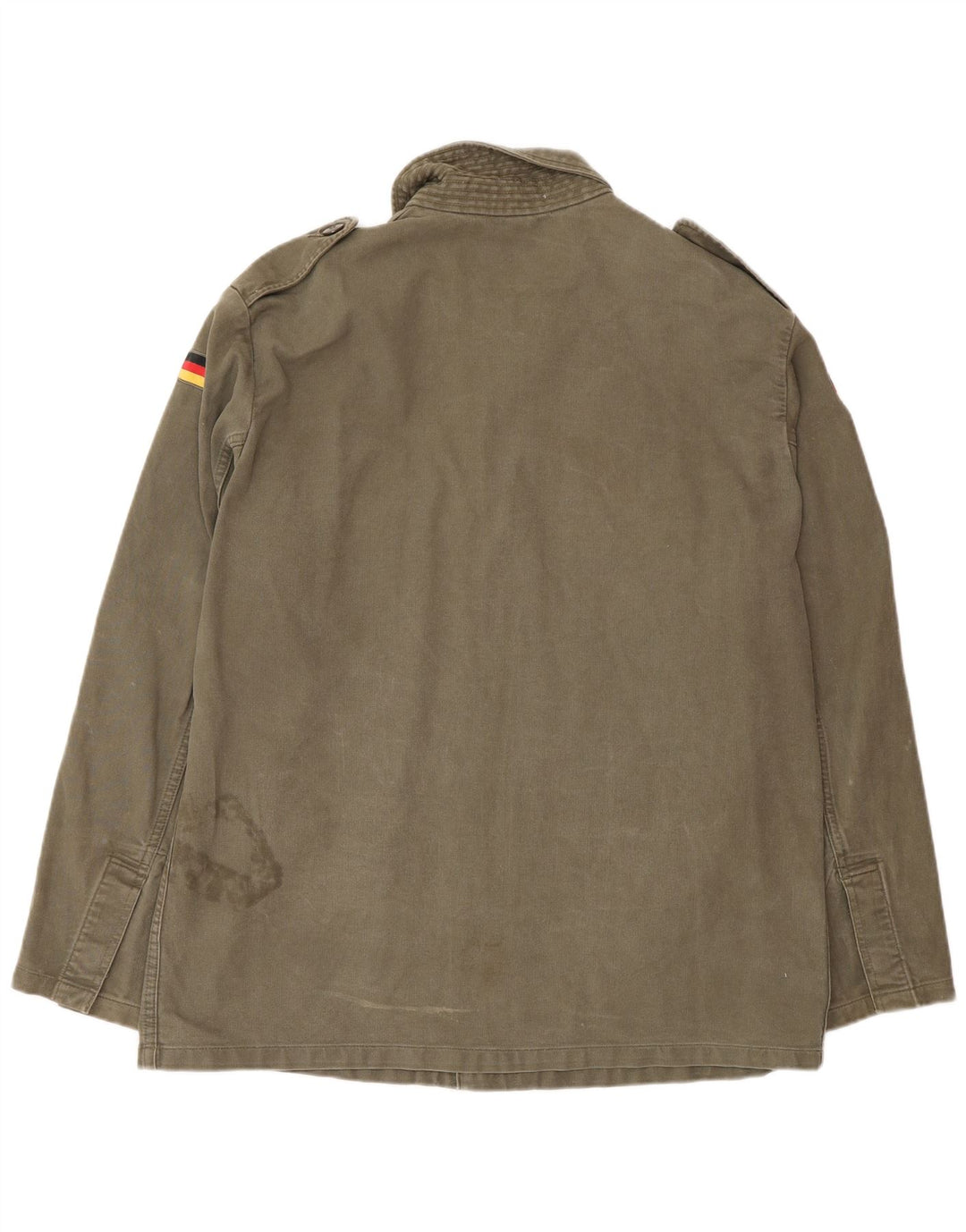 veste militaire homme vintage UK 40 Grand Kaki