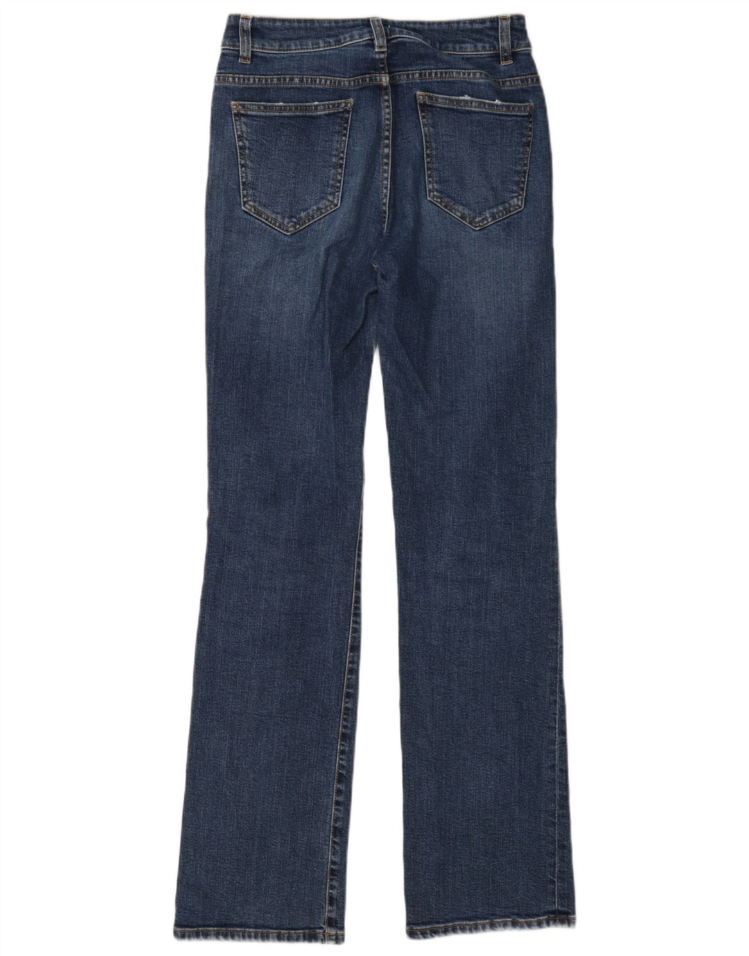 8 by Yoox Jean Bootcut Femme W28 L32 Bleu