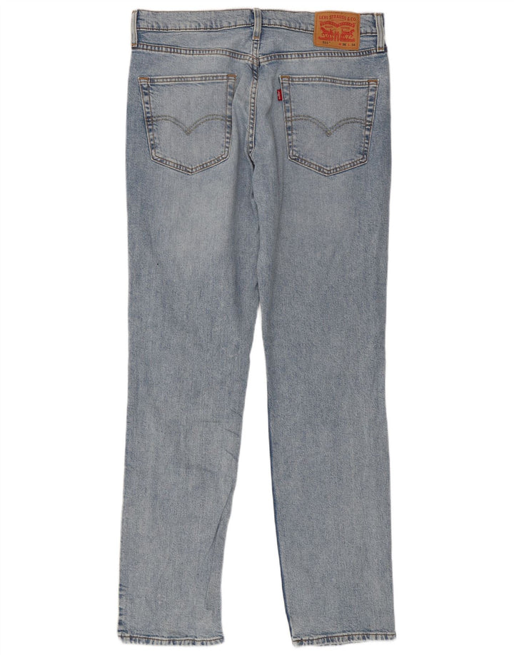 Levi's Jean Slim 511 Homme Bleu W36 L34 Coton