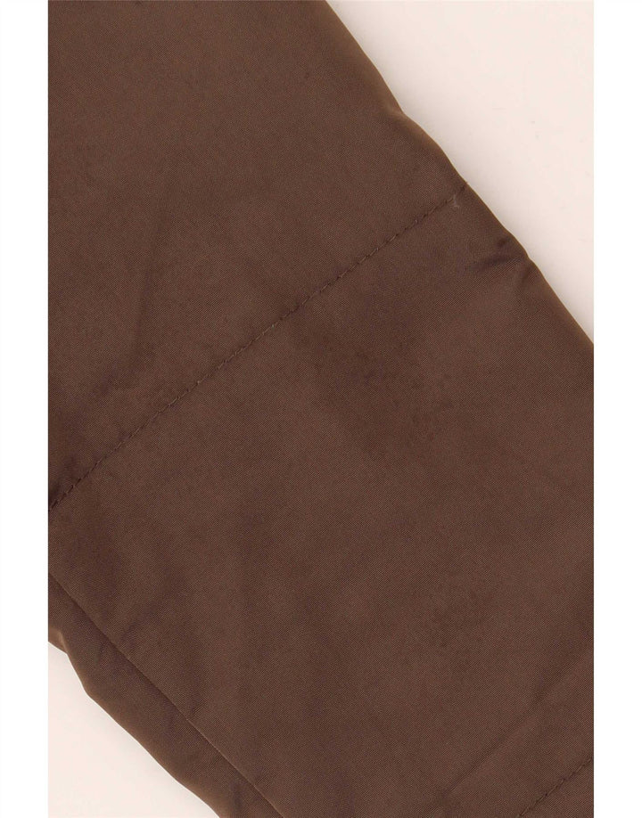 Marella Veste matelassée pour femme UK 14 Large Marron Polyamide