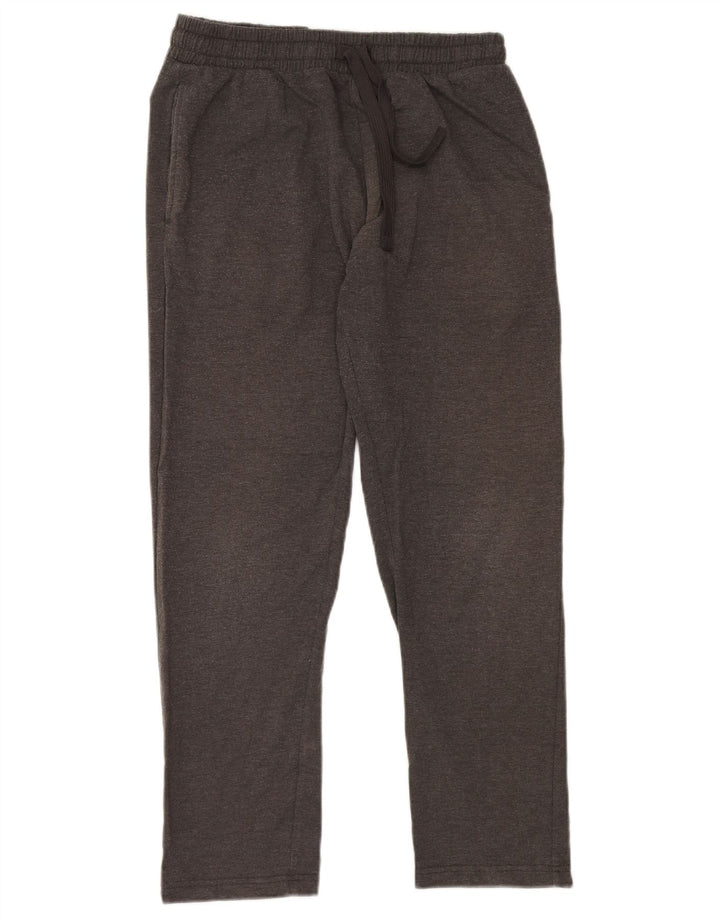 Marks & Spencer Pantalon de Survêtement Gris Moyen Coton Homme