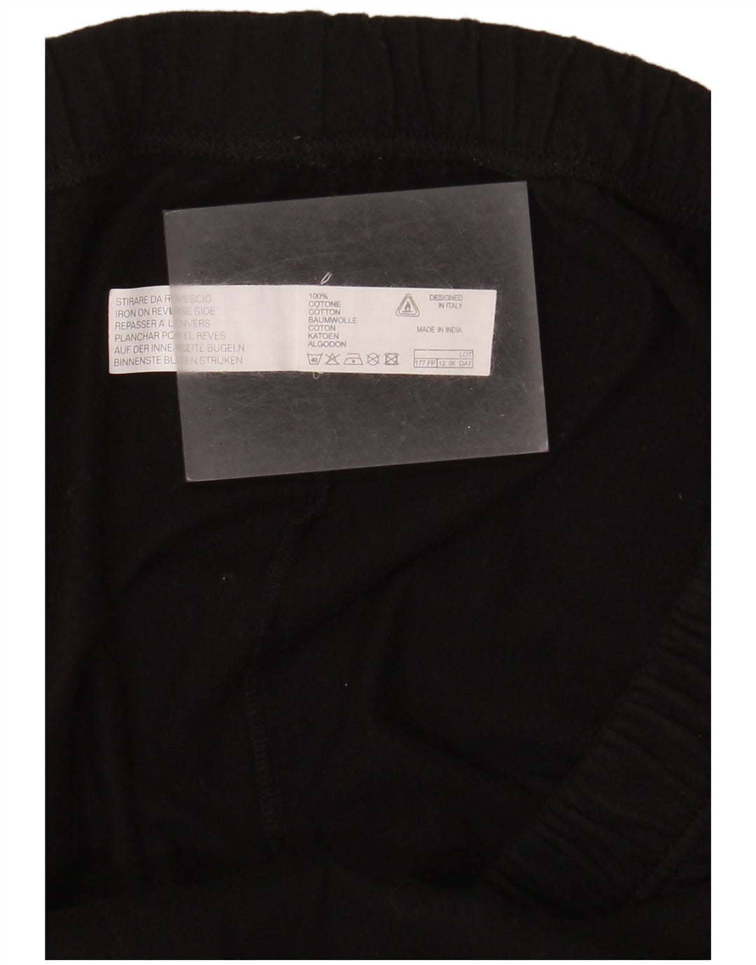 Fila Pantalon de survêtement XL Noir Coton Homme