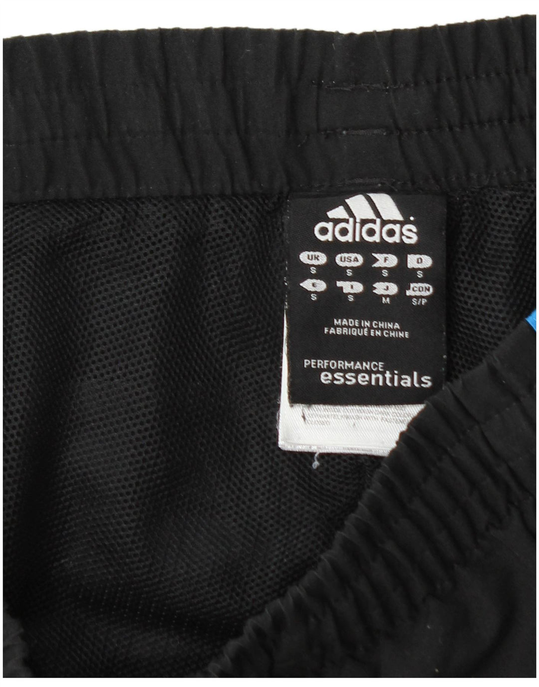 Adidas Pantalon de survêtement pour homme Petit Noir Polyester