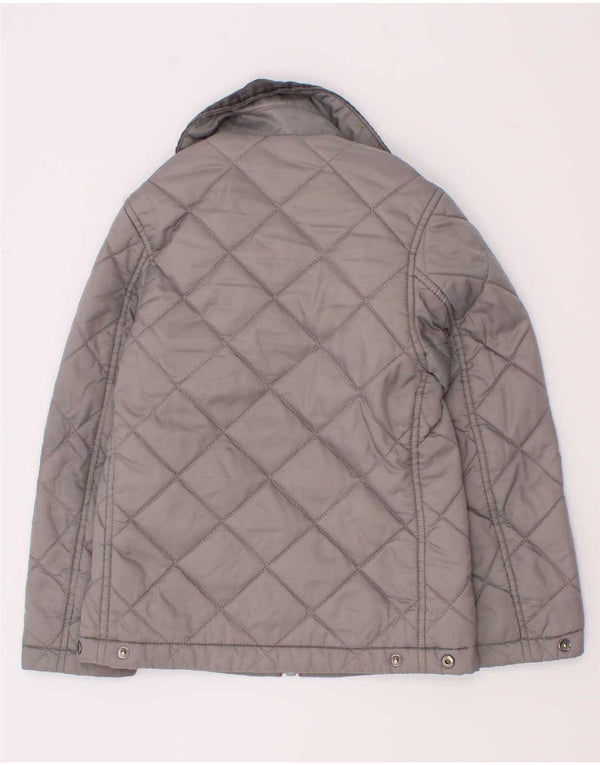 Veste matelassée Barbour garçons 3-4 ans gris