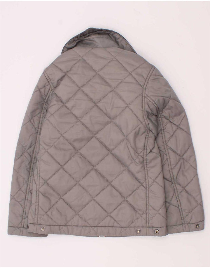 Veste matelassée Barbour garçons 3-4 ans gris