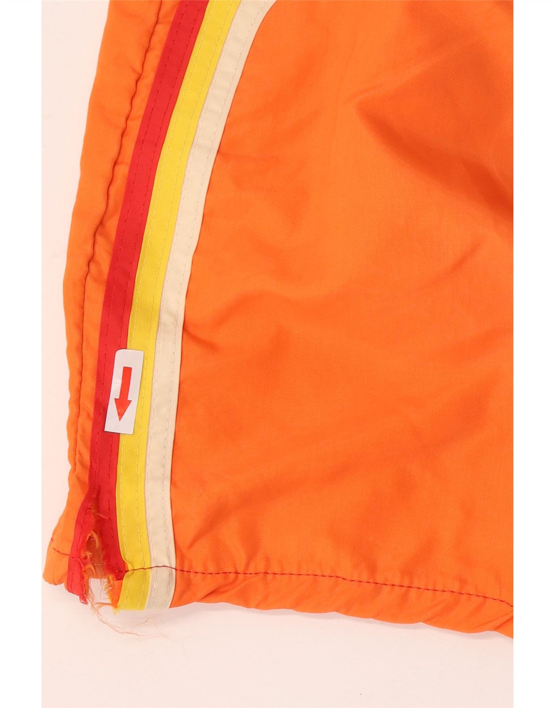 Sundek Short de bain homme grand nylon orange