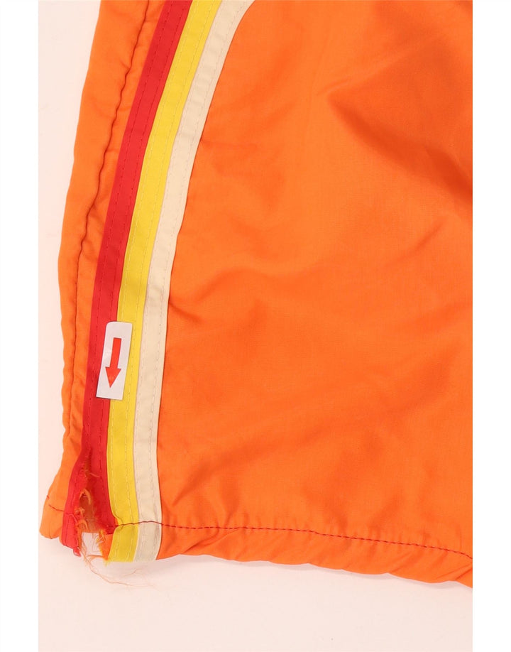 Sundek Short de bain homme grand nylon orange