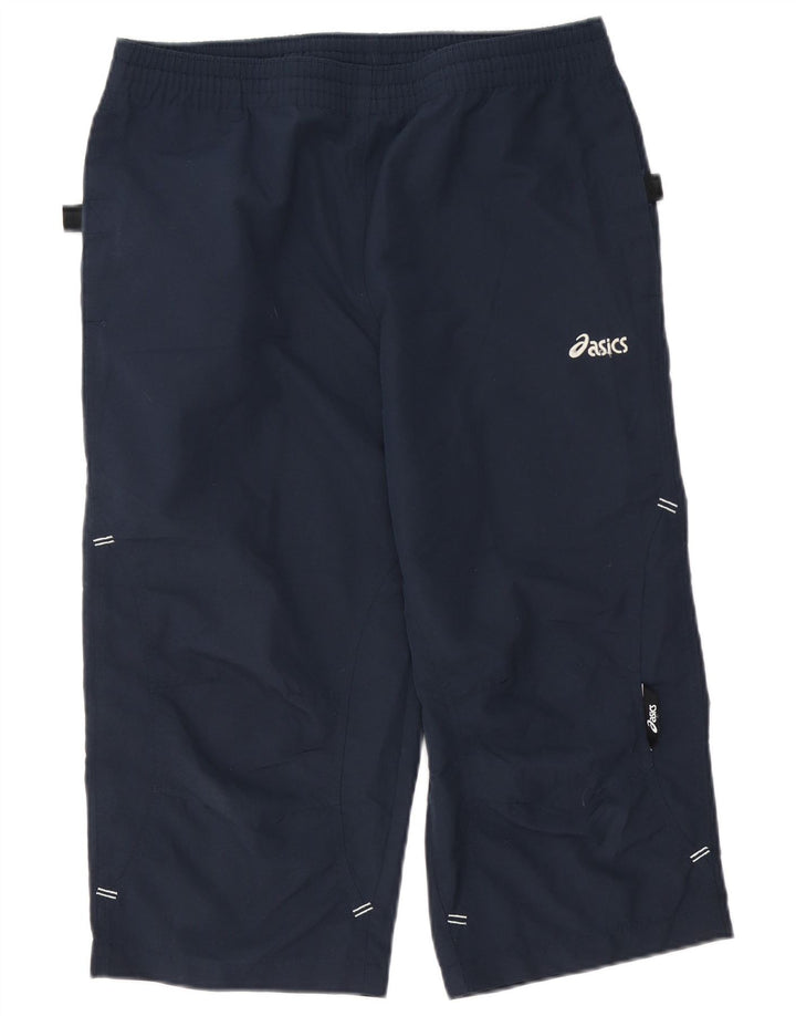 Asics Pantalon de Survêtement Capri Homme Bleu Marine Moyen Polyester