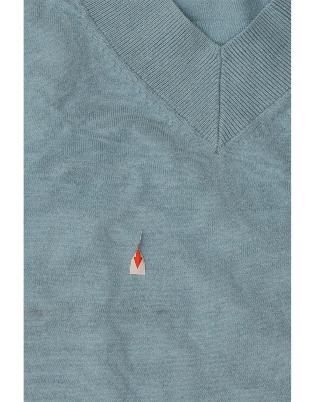 Marks & Spencer Pull surdimensionné à col en V pour femme UK 18 XL Bleu
