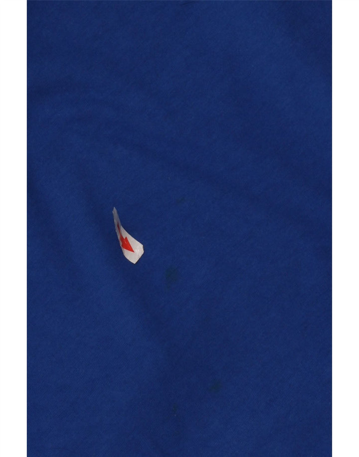 HOLLISTER T-Shirt Homme Bleu Moyen Coton