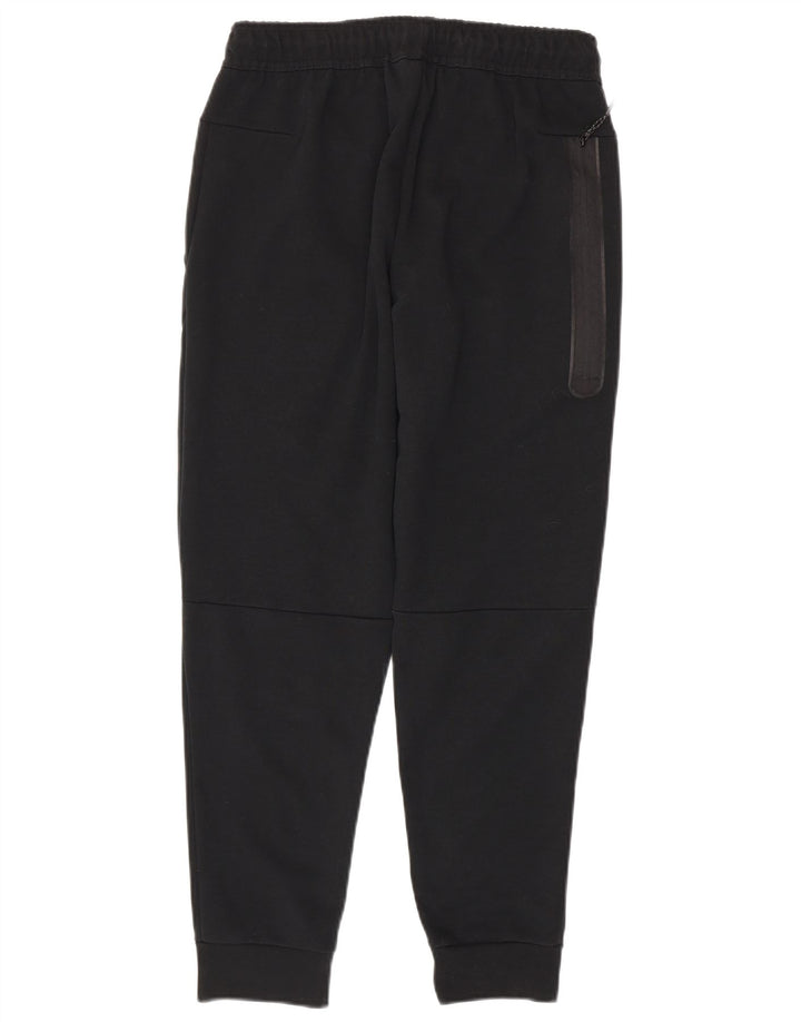Nike Pantalon de survêtement pour homme en coton noir Taille L