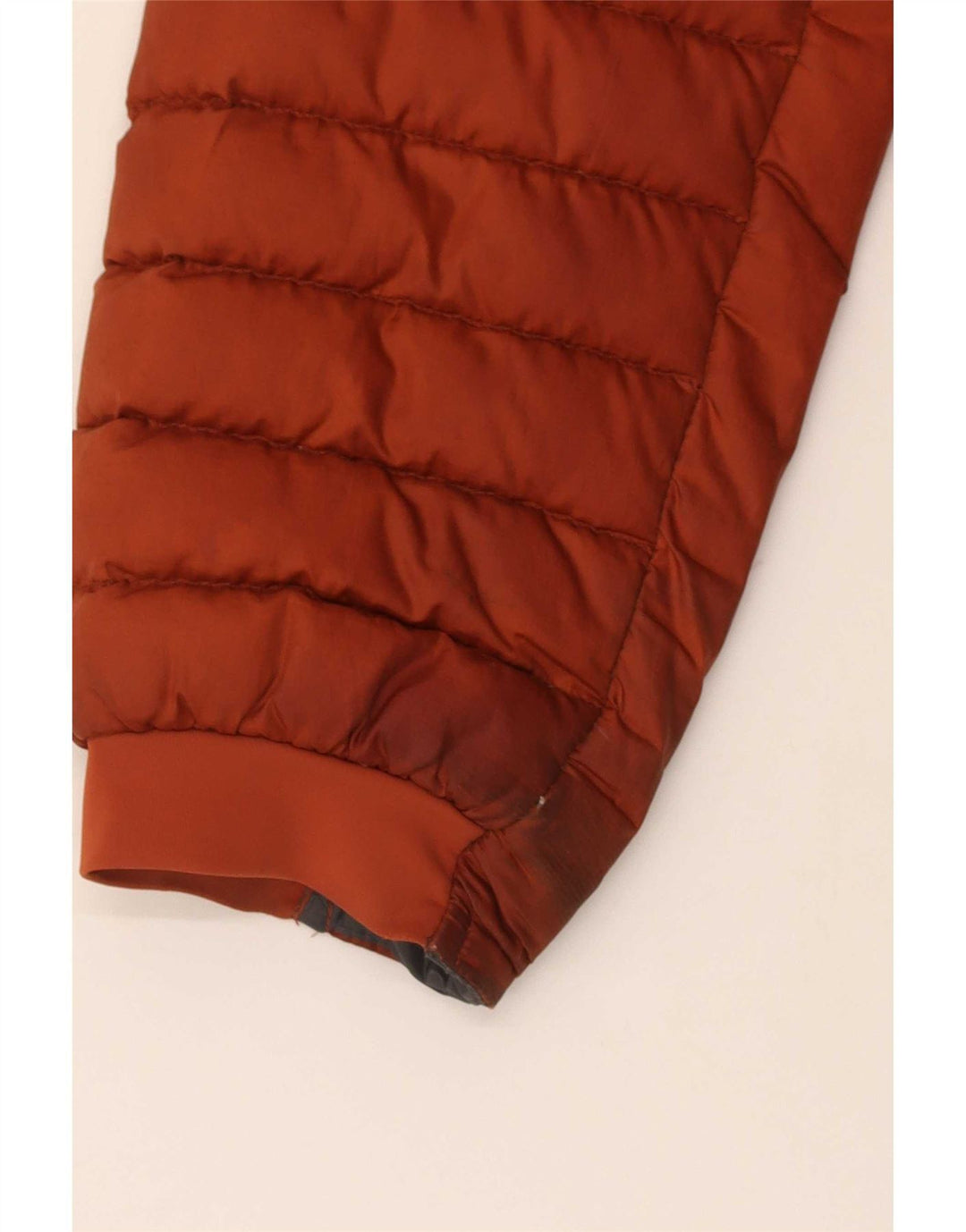 North Ridge Veste matelassée à capuche pour homme UK 40 Large Marron Polyester