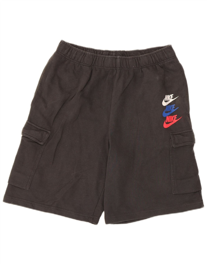 Nike Short de Sport Graphic Cargo Homme Gris Moyen en Coton