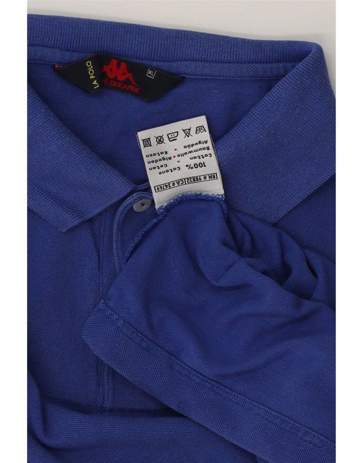 Kappa Polo Homme XL Bleu Coton